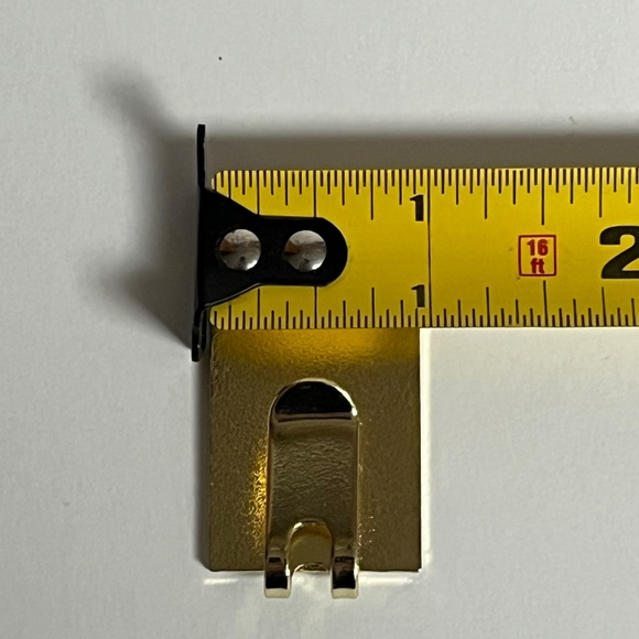 Jesus Christ Gold Blip Brim Clip Hat Pin Pins Streetwear Hats Bag Fitted New Era - Picture 6 of 6